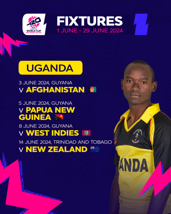 Fixtures revealed for historic ICC Men's T20 World Cup 2024 in West Indies and the USA – Sent by ICC media partner – By Trevine Rodrigo (eLanka Sports editor)