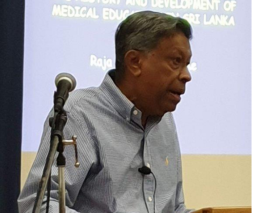 PROF RAJA BANDARANAYAKE