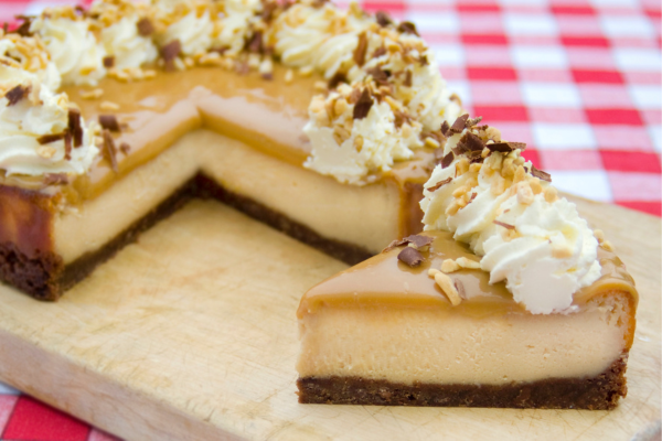 Nutty Bliss Peanut Butter Cheesecake – By Malsha – eLanka