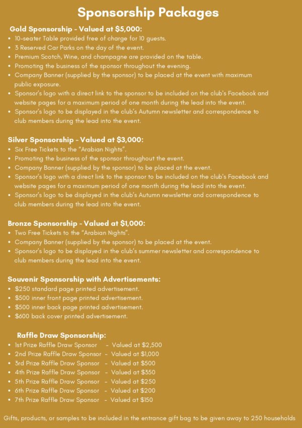 SPECTACULAR PETERITE MELBOURNE OBSC DANCE - Arabian Nights - 27 April 2024 - 6.30 PM To 1.00AM (Melbourne event)