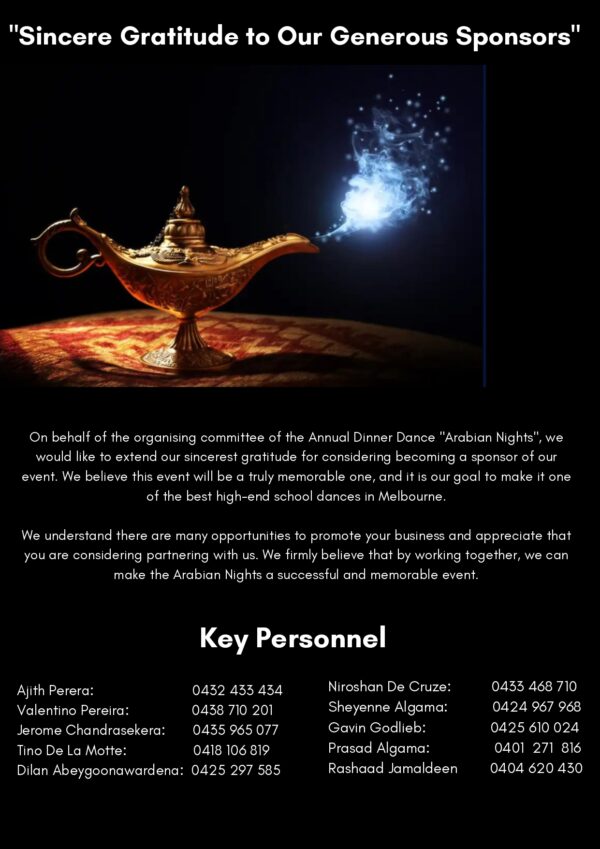 SPECTACULAR PETERITE MELBOURNE OBSC DANCE - Arabian Nights - 27 April 2024 - 6.30 PM To 1.00AM (Melbourne event)