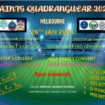 We start the Cricket year off in a big way with our traditional Australia Day “Quadrangular Cricket Tournament” between College ,The Joes, The Bens and Anthonians. Following on from the big success last year at the Joe Pete in Melbourne of the “Ladies Big Match” , The Ladies are joining the Quadrangular tournament this year. Please see attached poster for details This tournament used to be played in the 1990’s and was revived by old Anthonnian/Benedictine , the late Mahinda Jeronimus in 2016 after a hiatus of 15 years. Jerome Chandrasekera Erantha Asela