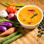 Homemade Sambar Gravy with Mixed Vegetables - By Malsha - eLanka