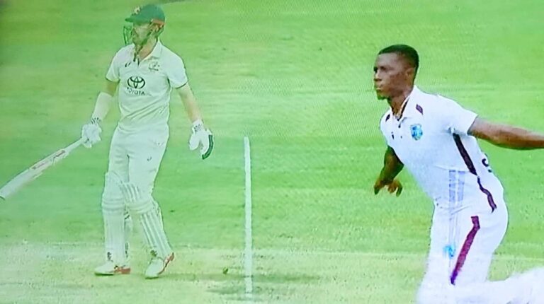 Shamar Joseph the new whizzkid in world cricket – Heroic return despite injury has unearthed a superstar who single handedly destroyed Australia – BY TREVINE RODRIGO IN MELBOURNE (eLanka Sports editor)