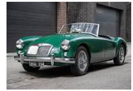  THE MGA CONVERTIBLE