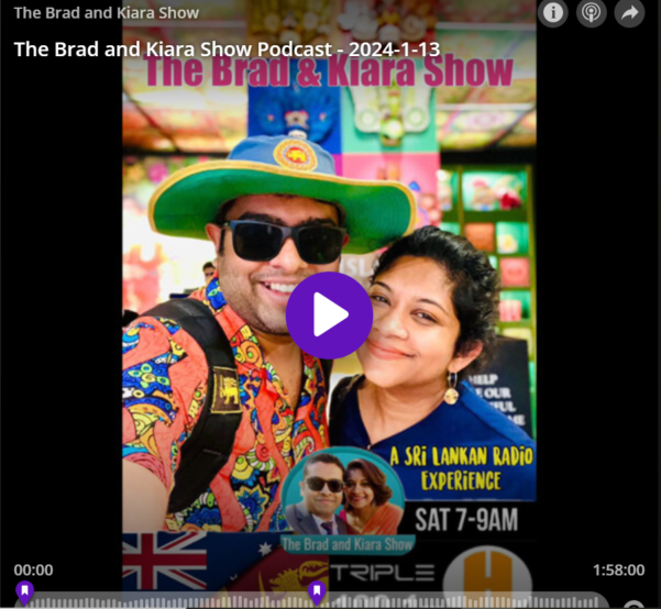 The Brad and Kiara Show Podcast - 2024-1-13