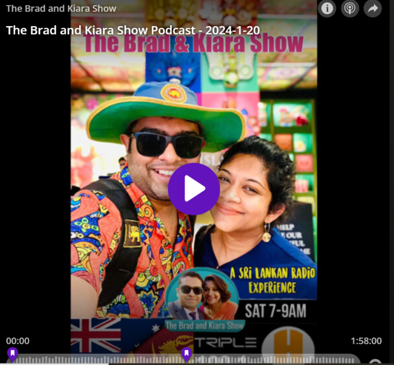 The Brad and Kiara Show Podcast – 2024-1-20
