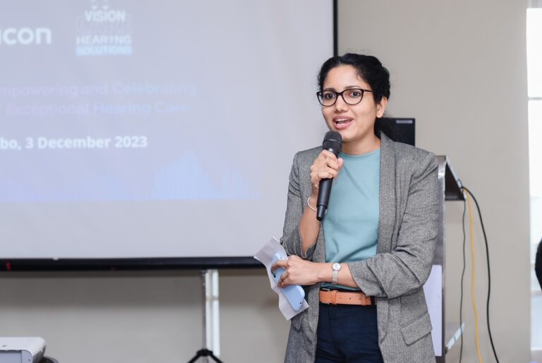Vision Care Hearing Solutions and Oticon host annual conference shaping the future of hearing care standards in Sri Lanka