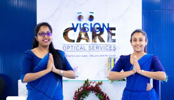 Vision Care unveils refurbished Kandy City Centre Branch 01
