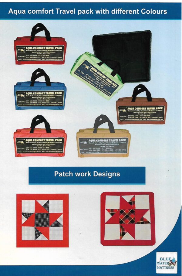 WATER CUSHION MANUFACTURER AWARD WINNING CHANDANA MUHANDIRAM PROPRIETOR OF BLUE WATER MATTRESS – by Sunil Thenabadu