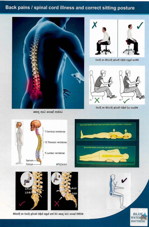 WATER CUSHION MANUFACTURER AWARD WINNING CHANDANA MUHANDIRAM PROPRIETOR OF BLUE WATER MATTRESS – by Sunil Thenabadu