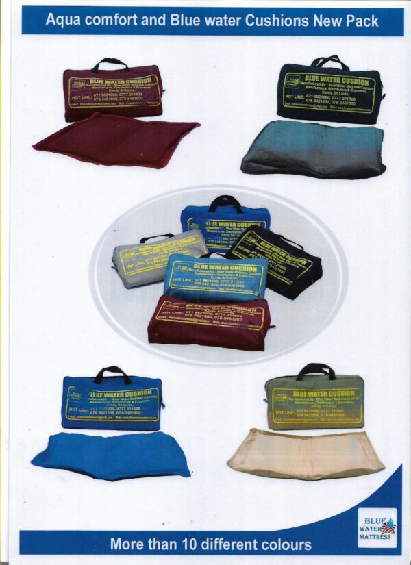 WATER CUSHION MANUFACTURER AWARD WINNING CHANDANA MUHANDIRAM PROPRIETOR OF BLUE WATER MATTRESS – by Sunil Thenabadu