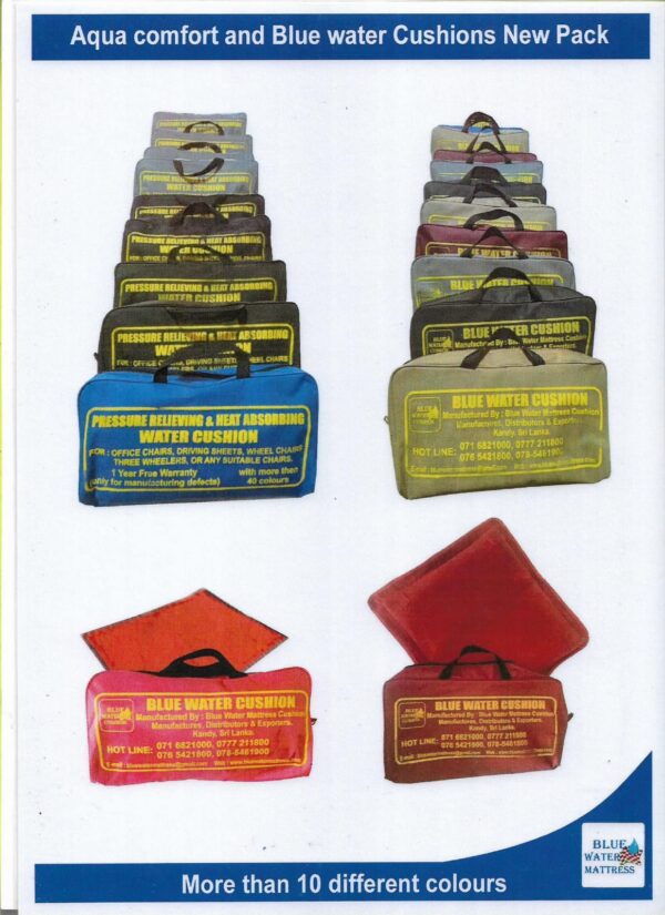 WATER CUSHION MANUFACTURER AWARD WINNING CHANDANA MUHANDIRAM PROPRIETOR OF BLUE WATER MATTRESS – by Sunil Thenabadu