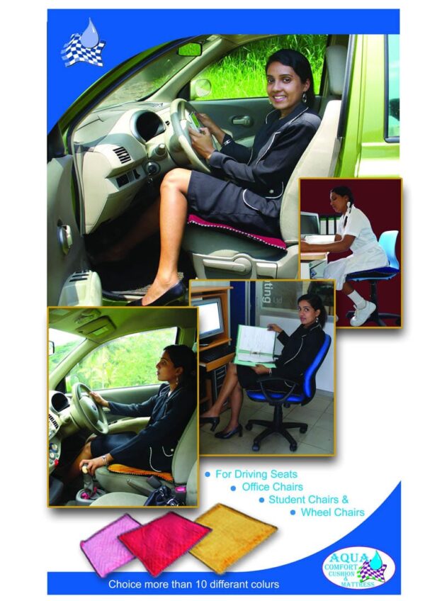 WATER CUSHION MANUFACTURER AWARD WINNING CHANDANA MUHANDIRAM PROPRIETOR OF BLUE WATER MATTRESS – by Sunil Thenabadu