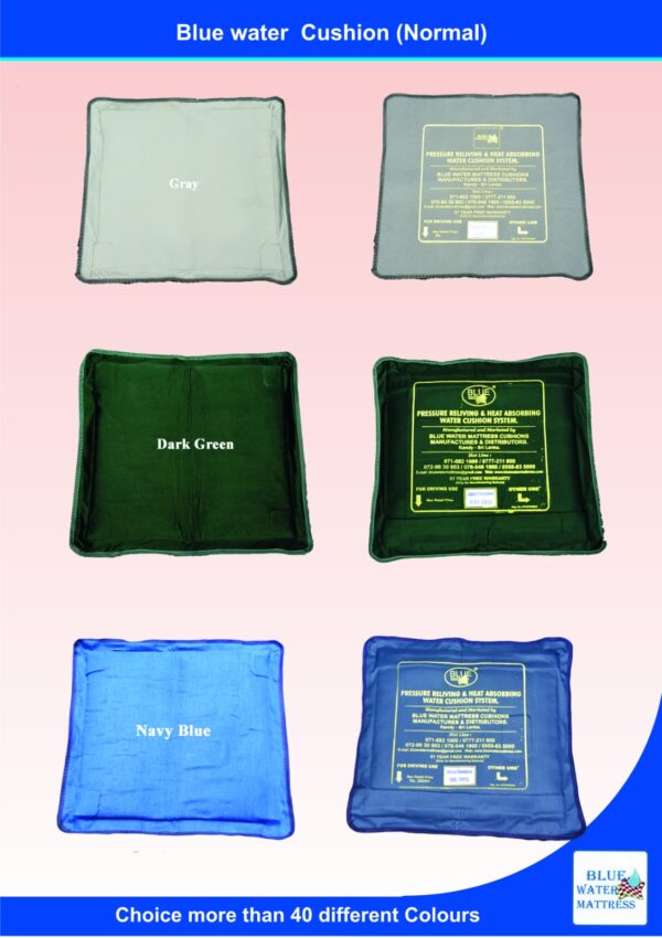 WATER CUSHION MANUFACTURER AWARD WINNING CHANDANA MUHANDIRAM PROPRIETOR OF BLUE WATER MATTRESS – by Sunil Thenabadu