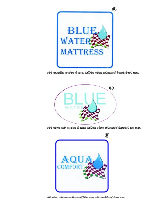 WATER CUSHION MANUFACTURER AWARD WINNING CHANDANA MUHANDIRAM PROPRIETOR OF BLUE WATER MATTRESS – by Sunil Thenabadu