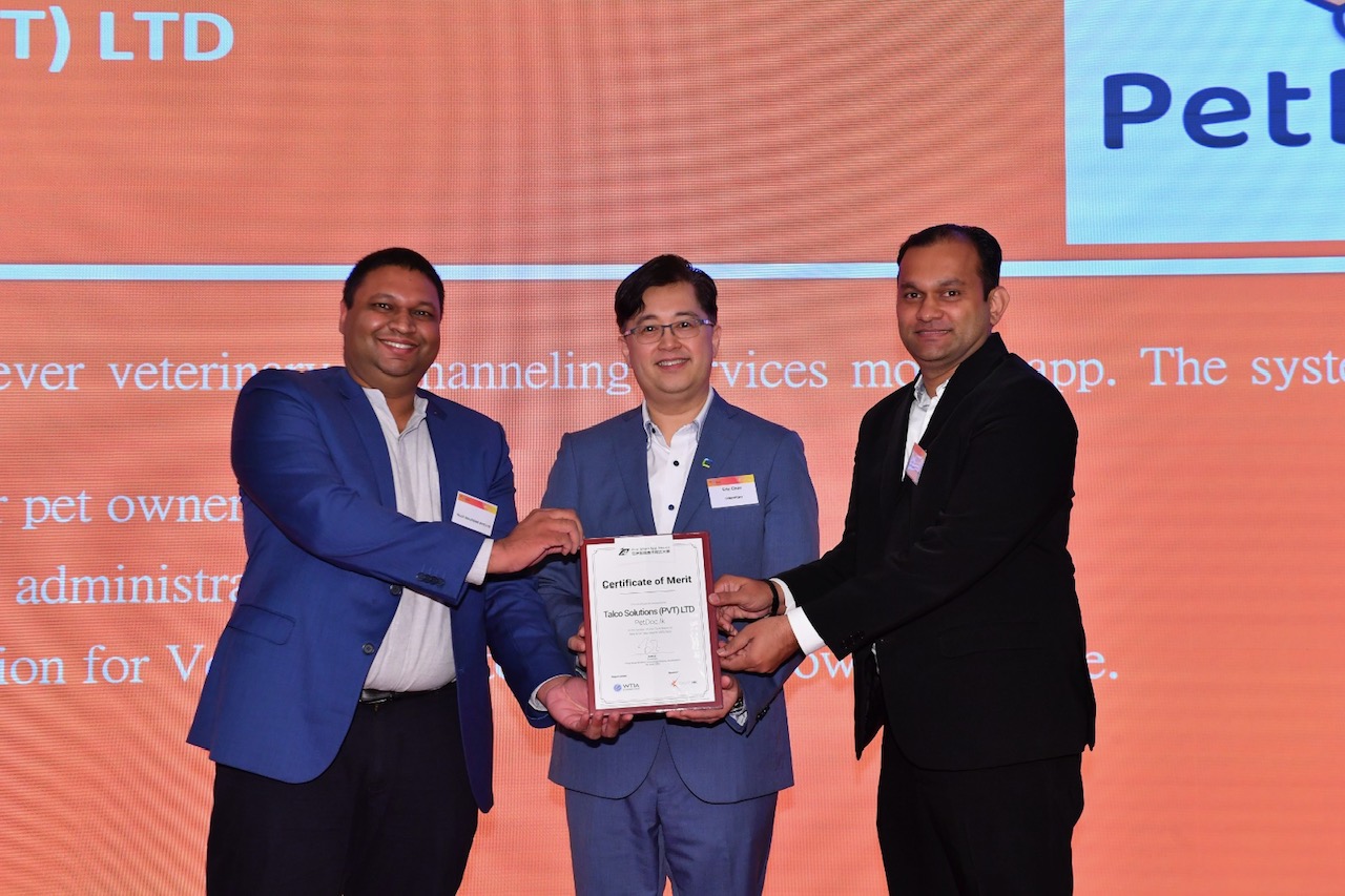 Winning the Certificate of Merit at the Best Smart App Awards 202223 in HKG