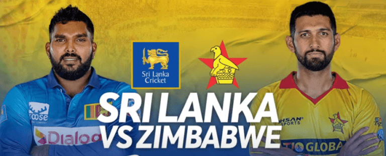 Zimbabwe expose Sri Lanka’s inconsistency to level T20 series – Matthews goes from hero to villain in dramatic loss – BY TREVINE RODRIGO IN MELBOURNE (eLanka Sports editor)