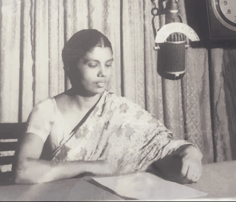 ගුවන්විදුලිය එකළු කළ – නන්දා ජයමාන්නයන්   දිවියෙන් සමු ගනී. – By  ආචාර්ය ගාමිණී කාරියවසම්.