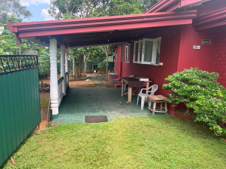 Sold Out – 3 Bedroom House on 10 Perches for Sale in Bandaragama, Sri Lanka