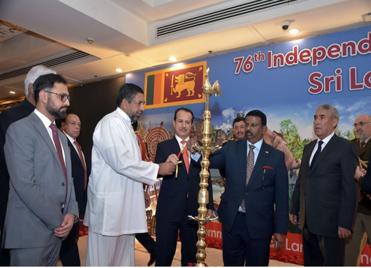  76th Independence Day Celebrations at Marriott Hotel, Islamabad on 6th February evening