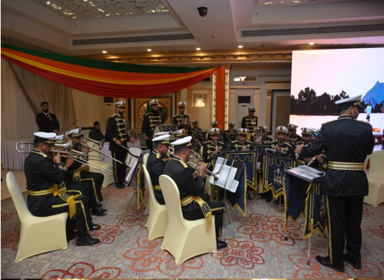  76th Independence Day Celebrations at Marriott Hotel, Islamabad on 6th February evening