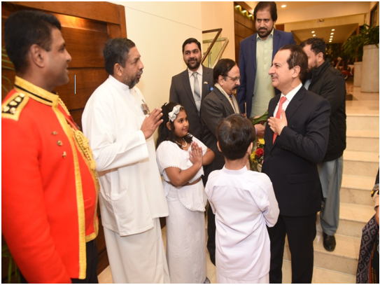  76th Independence Day Celebrations at Marriott Hotel, Islamabad on 6th February evening