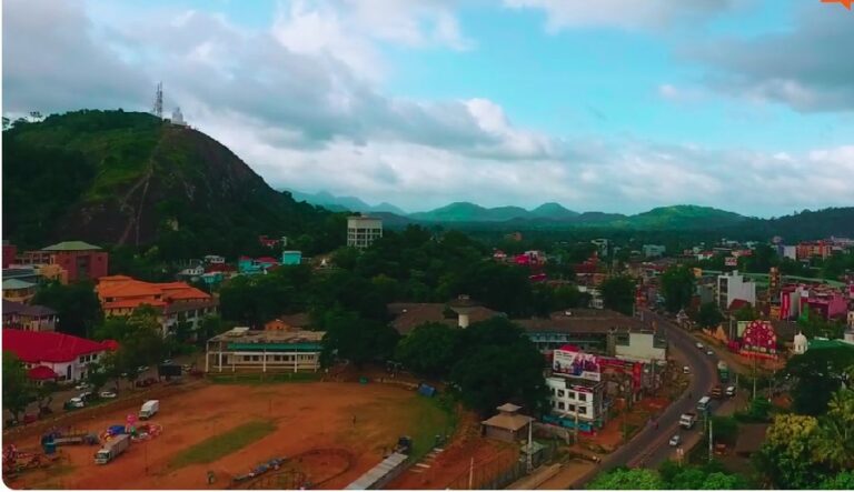 A Journey to the Elephant Rock city-by Mahil Wijesinghe