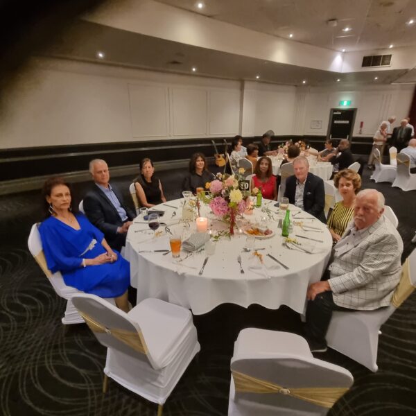 Audrey's 100th birthday - by Trevine Rodrigo (eLanka - Melbourne)