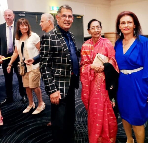 Audrey's 100th birthday - by Trevine Rodrigo (eLanka - Melbourne)