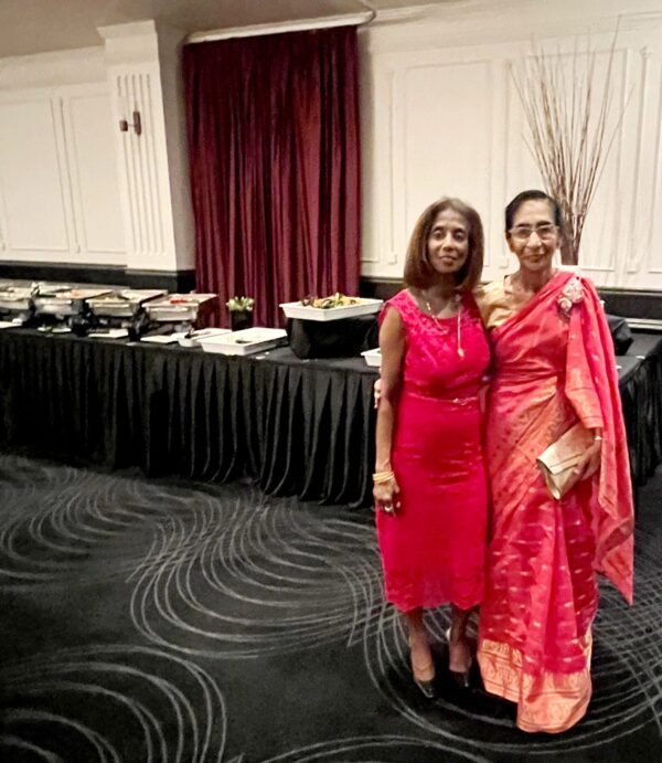 Audrey's 100th birthday - by Trevine Rodrigo (eLanka - Melbourne)