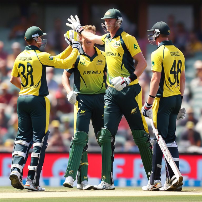 Aussies Snatch Victory in Smashing Match at Wellington – By Michael Roberts