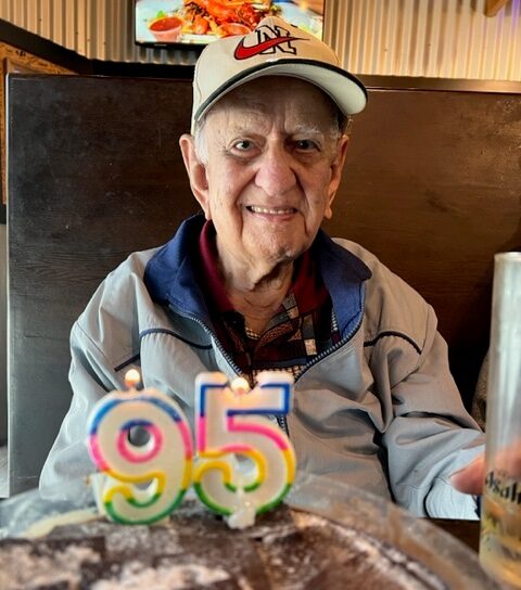 BIRTHDAY ACKNOWLEDGEMENT - Charles Schokman