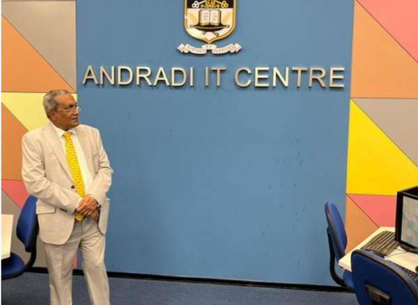 COLLEGE OPENS THE ANDRADI IT CENTRE - By Algi  Wijewickrema 