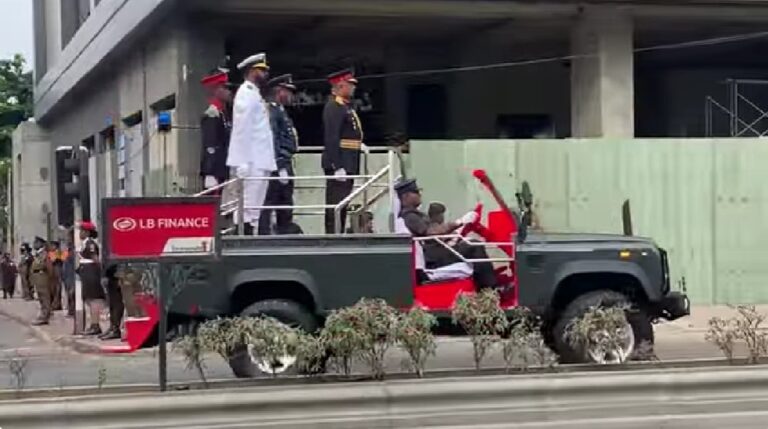 Foreigners in Sri Lanka Independence Day 2024 | 76th National Independence Day