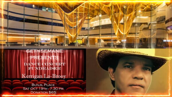 GETHSEMANE PRESENTS - Dance Concert by Kerrigan La_Brooy (Sat 19 Oct 2024 - Melbourne event)