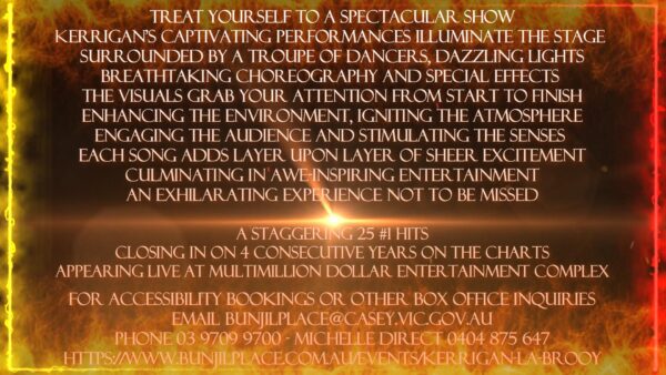 GETHSEMANE PRESENTS - Dance Concert by Kerrigan La_Brooy (Sat 19 Oct 2024 - Melbourne event)