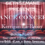 GETHSEMANE PRESENTS - Dance Concert by Kerrigan La_Brooy (Sat 19 Octo 2024 - Melbourne event)