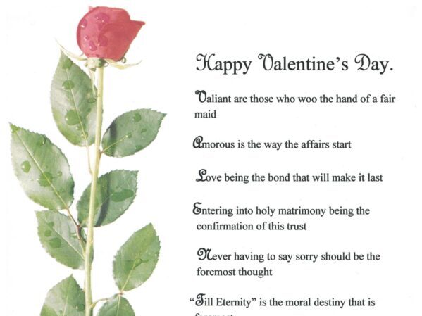 Happy Valentine's Day - By Noor Rahim