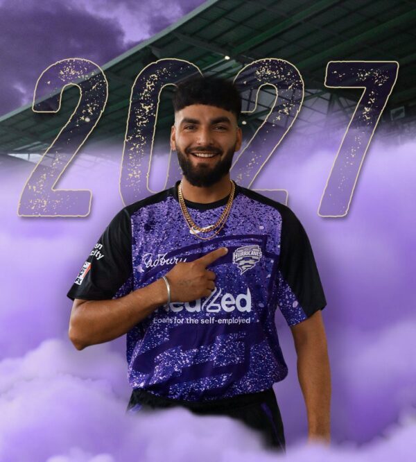 Hurricanes re-sign emerging star Nikhil Chaudhary - eLanka (2)