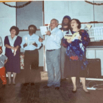MELBOURNE OBSC CHRISTMAS PARTY FROM THE 1980S