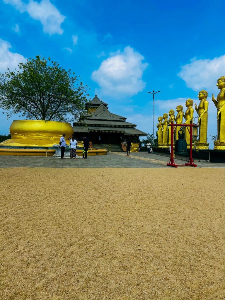 Nelligala International Buddhist Center – By Malsha – eLanka