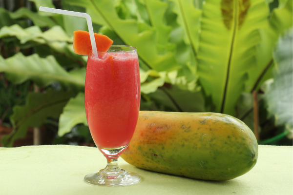 Indulge in Tropical Bliss: The Perfect Papaya Milkshake Recipe" - By Malsha - eLanka