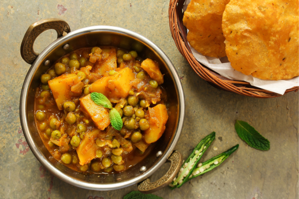 Potato masala curry - eLanka