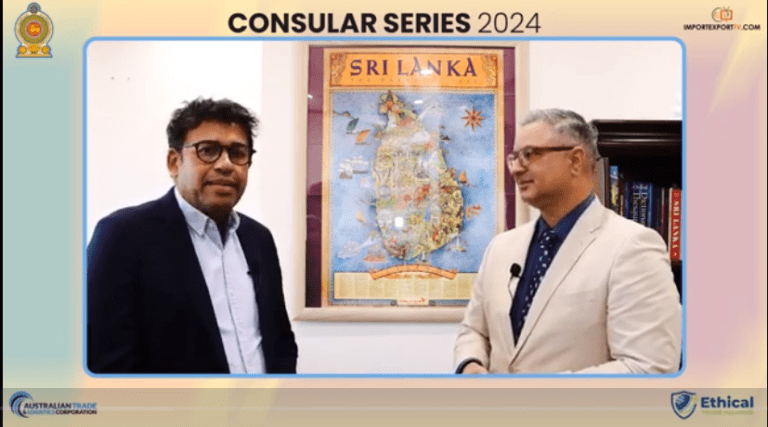 SANDITH SAMARASINGHE – CONSULATE GENERAL OF SRI LANKA IN MELBOURNE