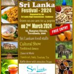 Sri Lanka Festival 2024 - 2nd March - 10 AM To 4.30 PM ( Canberra Event )