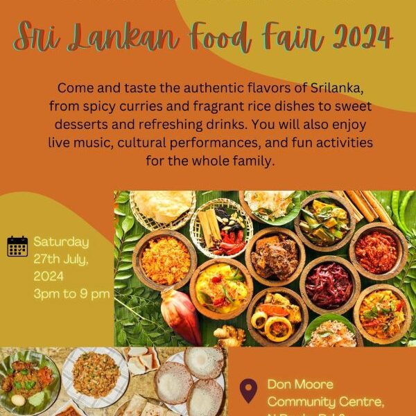Sri Lankan NSW Catholic Association - Sri Lankan Food Fair 2024