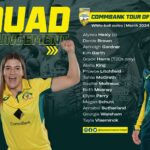 The Cricket Australia National Selection Panel (NSP) has today named the Australian women's squads for the T20I and ODI CommBank Tour of Bangladesh.