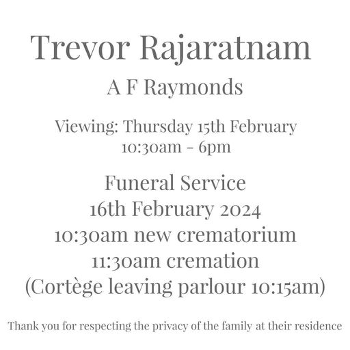 Trevor Rajaratnam - eLanka