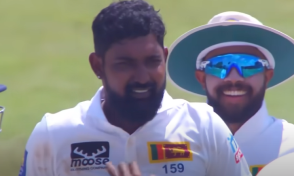 Angelo Matthews, Dinesh Chandimal and Dimuth Karunaratne lead Sri Lanka cricket revival. Experienced trio save Sri Lanka some blushes against Afghanistan – BY TREVINE RODRIGO IN MELBOURNE (eLanka Sports editor)